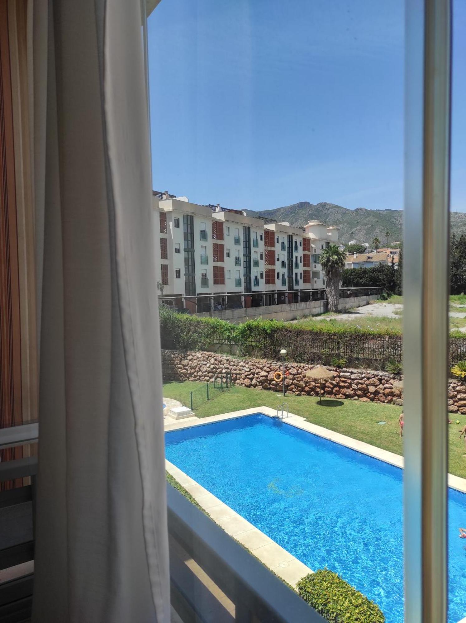 La Colina - Playamar Apartamento ตอร์เรโมลิโนส ภายนอก รูปภาพ