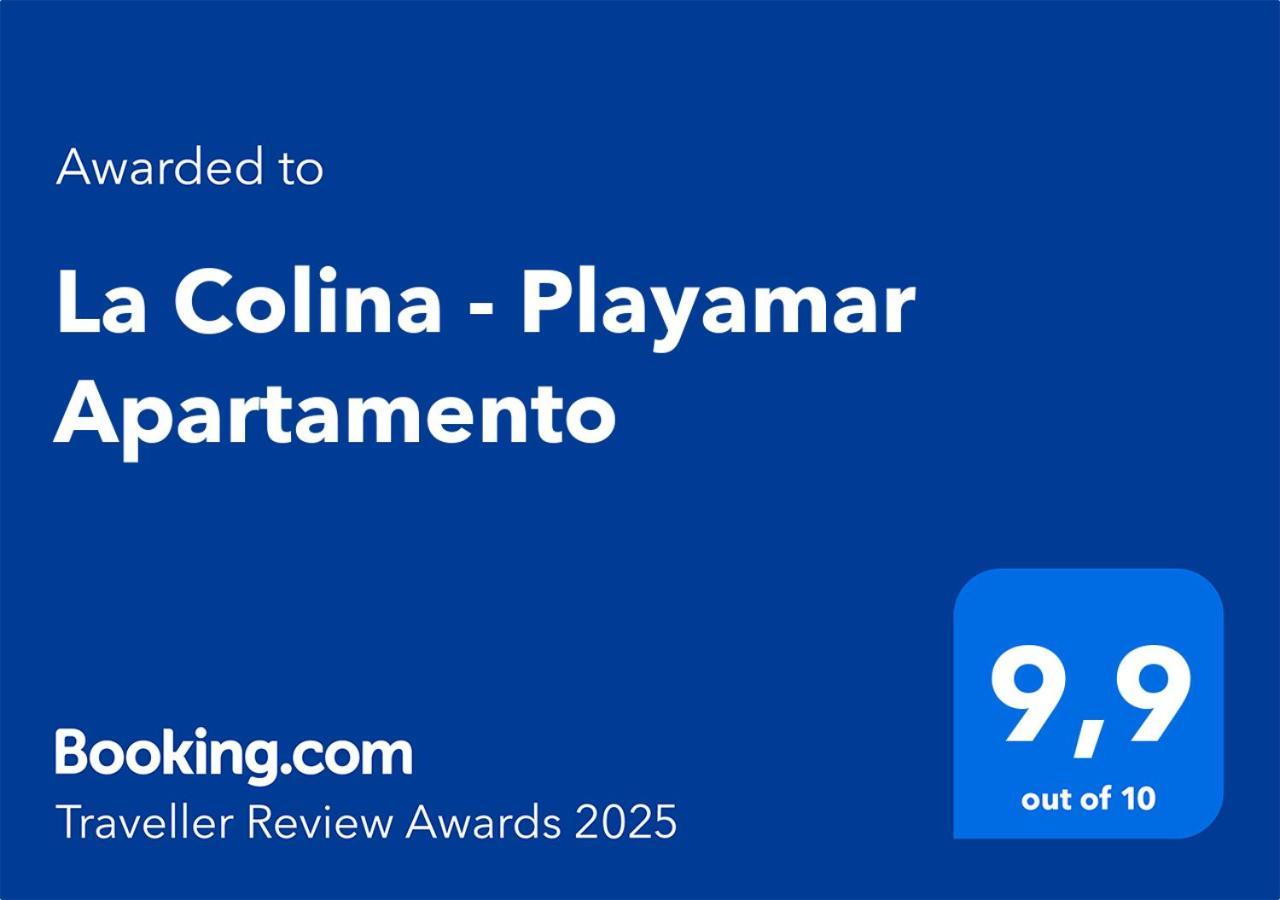 La Colina - Playamar Apartamento ตอร์เรโมลิโนส ภายนอก รูปภาพ